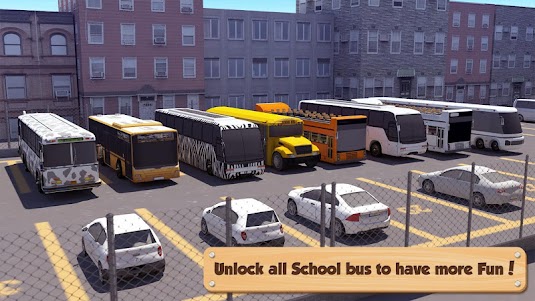School Bus: Zoo Driving  screenshot 4