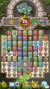 Glyph of Maya - Match 3 Puzzle 2.2.1 screenshot 2