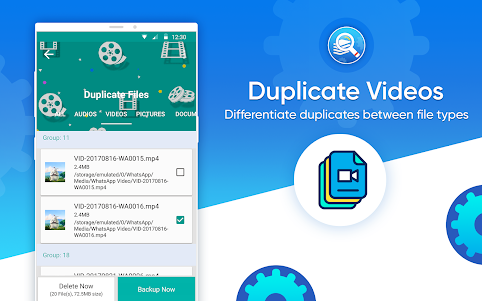 Duplicate Files Fixer -Remover 8.1.1.09 screenshot 22