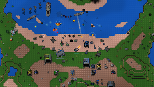 Rusted Warfare - Demo 1.13.3(b) screenshot 7