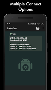 DroidCam - Webcam for PC  screenshot 3