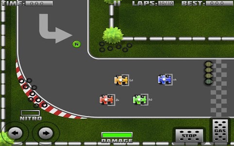 Nitro Car Racing 2.0 screenshot 2
