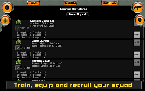 Templar Assault RPG Elite 2.4.7 screenshot 12