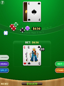 Blackjack  screenshot 6