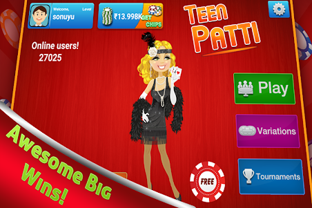 Teen Patti by BL Games 1.3.0 screenshot 1