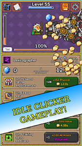 Simple RPG - Idle Tap Adventur 1.1.1 screenshot 11