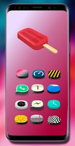 3D android 12 icon pack 20no ads optimze android 10 screenshot 2