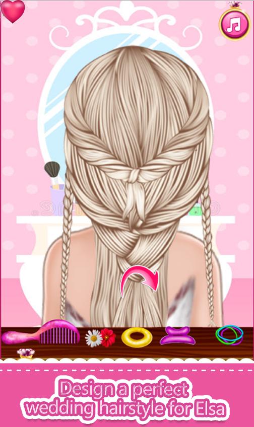 Bride Elsa Braided Hairstyles 1 0 0 Apk Download Android