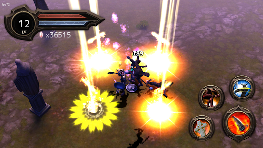 Blood Arena: infinity HnS 3.4 screenshot 3
