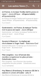 Recettes Africaines 1.42 screenshot 6