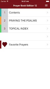 Prayers Book 2.0 screenshot 1