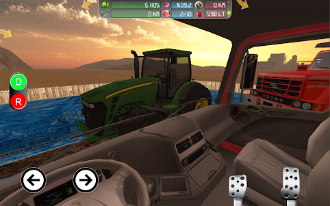 Intercity Truck Simulator - LI 1.02 screenshot 19