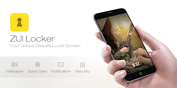 ZUI Locker for Android 4.0 1.0.4 screenshot 1