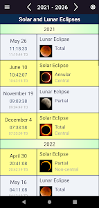 Moon Calendar Plus 4.0 screenshot 6