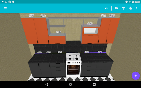 My Kitchen: 3D Planner 1.25.0 screenshot 4