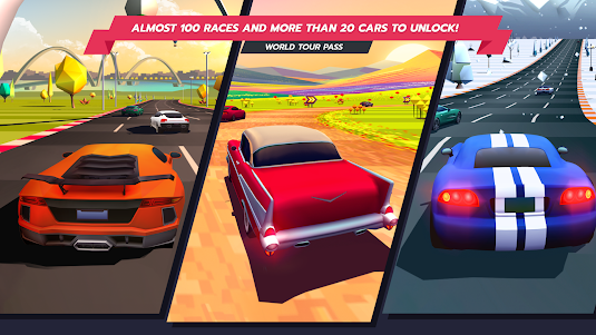 Horizon Chase – Arcade Racing  screenshot 22