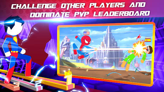Super Stickman Heroes Fight 3.7 screenshot 3