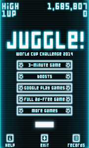 Soccer Juggle! FREE 4.1.0 screenshot 1