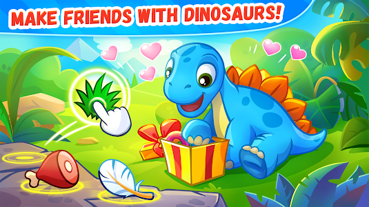 Dinosaur games for kids age 2 1.5.0 screenshot 4