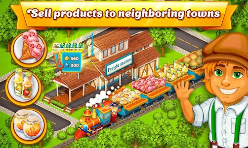 Cartoon City - farm to village 1.78 screenshot 15