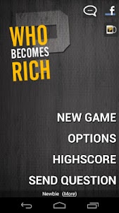 Who Becomes Rich (Trivia Quiz)  screenshot 1