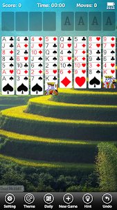 FreeCell Solitaire Pro 2.0.3 screenshot 4