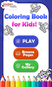 Coloring Book for Kids 20.0 screenshot 1