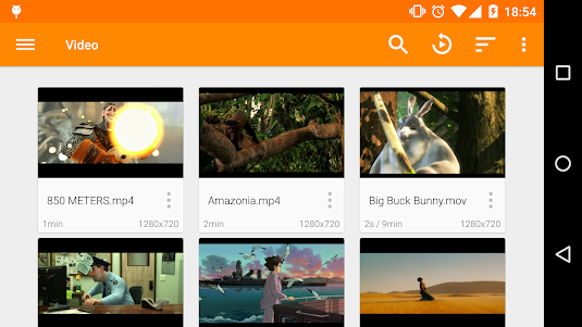 VLC for Android  screenshot 3