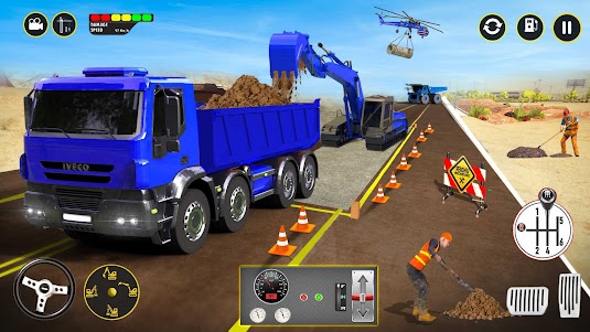 Heavy Excavator Simulator Game 8.5 screenshot 8
