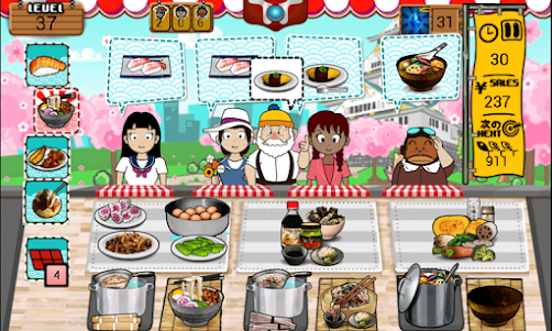 Japan Food Adventure 2.2.5 screenshot 3
