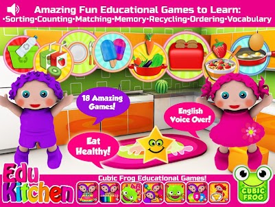 EduKitchen -Toddler Fun Games 1.0 screenshot 6
