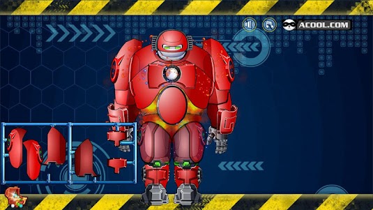 Toy Robot War:Super Max Hero 1.0.0 screenshot 3