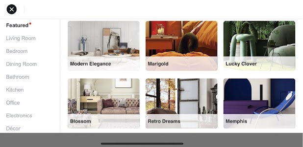 Homestyler-Room Realize design 8.4.0 screenshot 4