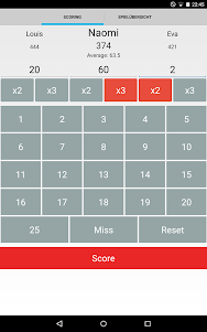 Let's Dart Scoreboard 1.7.1 screenshot 7