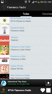 Flamenco Radio 4.44 screenshot 3