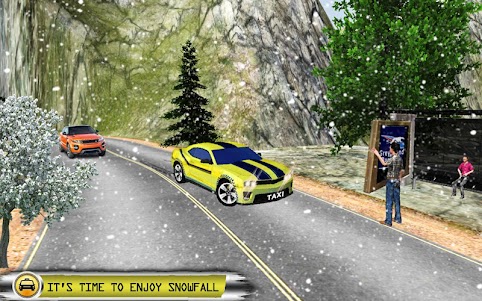 Offroad Taxi Driving 3D 1.0 screenshot 1