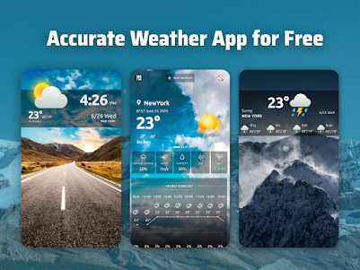 Weather App - Weather Channel 2.0.4 screenshot 1