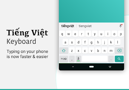 Vietnamese Keyboard 9.7.6 screenshot 1