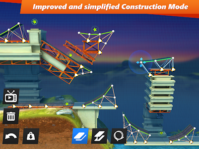 Bridge Constructor Stunts  screenshot 13