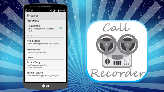 Your secret call recorder 1.0 screenshot 2