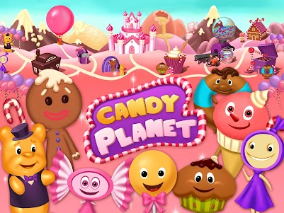 Candy Planet Factory Chef 1.1.4 screenshot 6