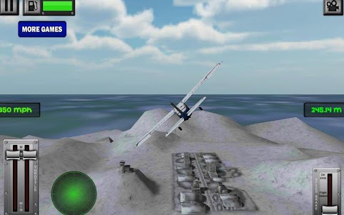 Snow Mountain Flight Simulator 1.0 screenshot 1