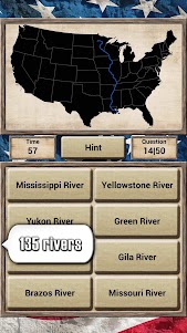 USA Geography - Quiz Game 1.0.30 screenshot 19