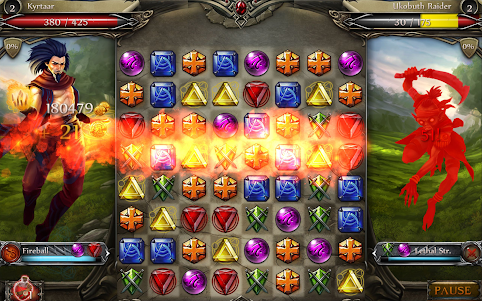 Jewel Fight: Heroes of Legend 1.0.4 screenshot 6