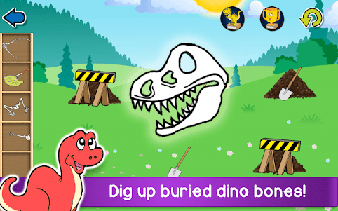 Kids Dinosaur Adventure Game 33.0 screenshot 8