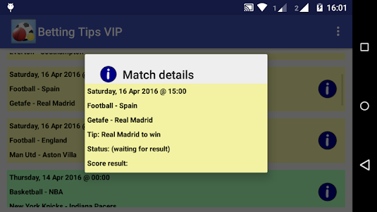 Betting Tips VIP - top sports 2.8 screenshot 17