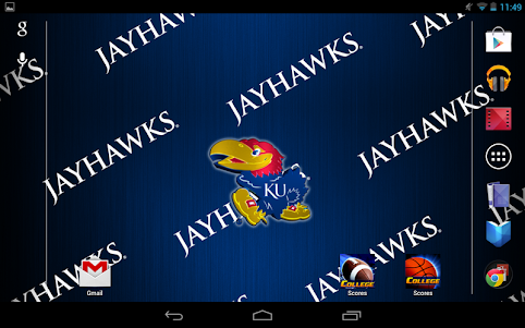 Kansas Jayhawks Live Wallpaper 4.2 screenshot 10