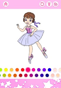 Princess Girls Coloring Book 1.3.2.1 screenshot 9