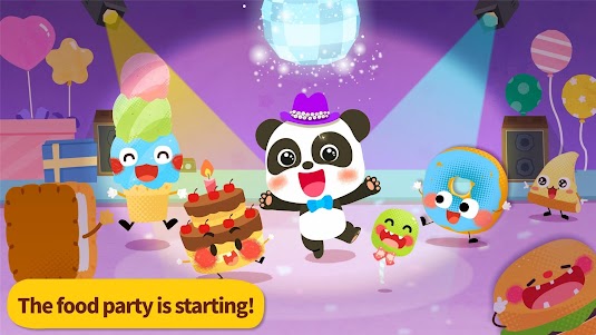 Baby Panda's Food Party 8.66.00.00 screenshot 5