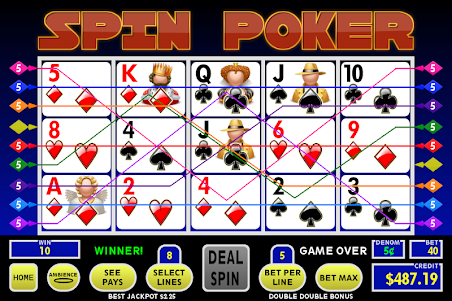 Spin Poker 1.1.0 screenshot 14